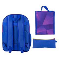 Sonic Prime Rucksack + lunch box + backpack 42cm-thumb-1