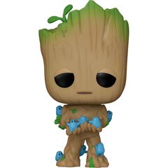 POP figure Marvel I am Groot - Groot with Grunds-thumb-1