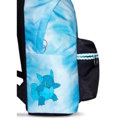 Pokemon Squirtle Evolutions backpack-thumb-4
