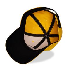 POKEMON - Yellow Pokeball - Adjustable Cap-thumb-4