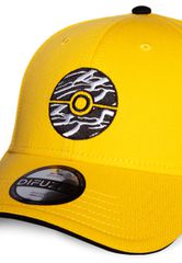 POKEMON - Yellow Pokeball - Adjustable Cap-thumb-1