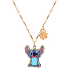 STITCH - Happy - Pendant Necklace 16mm