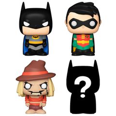 Blister 4 figures Bitty POP DC Comics Batman-thumb-1