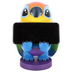 Disney Stitch Rainbow figure clamping bracket Cable guy 20cm-thumb-3