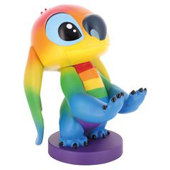 Disney Stitch Rainbow figure clamping bracket Cable guy 20cm-thumb-4
