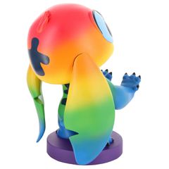 Disney Stitch Rainbow figure clamping bracket Cable guy 20cm-thumb-2