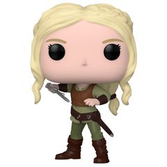 POP figure The Witcher Ciri with Sword-thumb-1