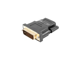 Lanberg AD-0010-BK cable gender changer HDMI DVI-D Black