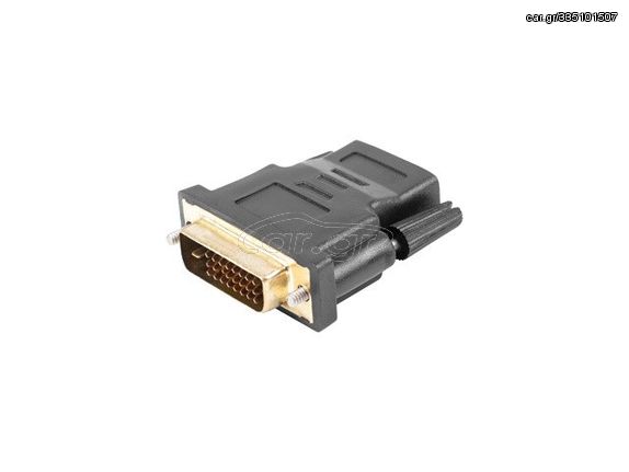 Lanberg AD-0010-BK cable gender changer HDMI DVI-D Black