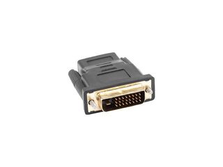 Lanberg AD-0010-BK cable gender changer HDMI DVI-D Black