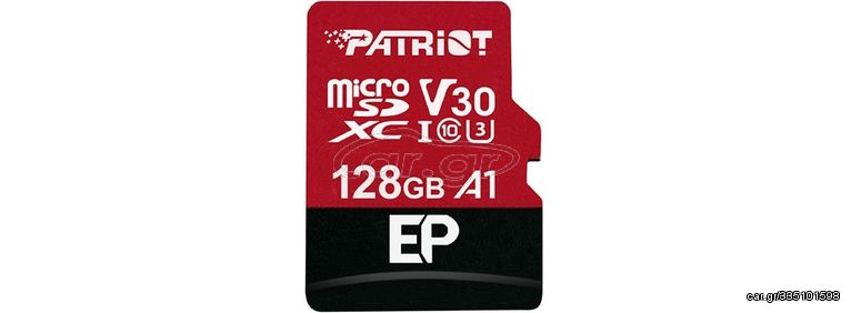 Patriot Memory PEF128GEP31MCX memory card 128 GB MicroSDXC Class 10