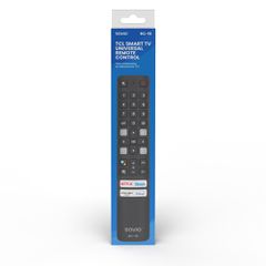 SAVIO RC-15 universal remote control/replacement for TCL , SMART TV-thumb-1