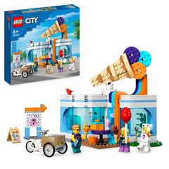 LEGO City - Ice-Cream Shop (60363) / Toys