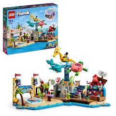 LEGO Friends - Beach Amusement Park (41737) / Toys