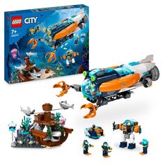 LEGO City - Deep-Sea Explorer Submarine (60379) / Toys