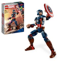 LEGO Super Heroes - Captain America Construction Figure (76258) / Toys