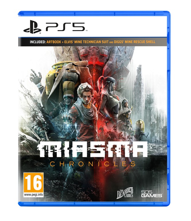 Miasma Chronicles / PlayStation 5