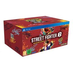 Street Fighter 6 (Collectors Edition) / PlayStation 4