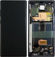 Samsung (GH82-20818A) OLED Touchscreen - Black, Galaxy Note 10; SM-N970