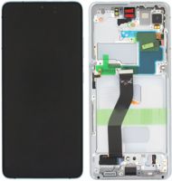 Samsung (GH82-26035B) OLED Touchscreen (excl cam) - Phantom Silver, Galaxy S21 Ultra; SM-G998B