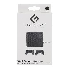 Floating Grip Playstation 4 Slim and Controller Wall Mount - Bundle (Black) / PlayStation 4