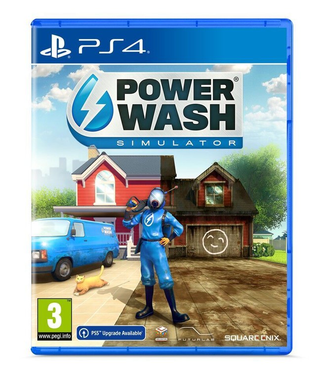 Powerwash Simulator / PlayStation 4