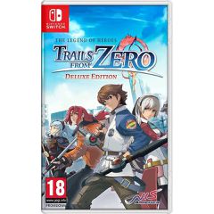 The Legend of Heroes: Trails from Zero Deluxe Edition / Nintendo Switch