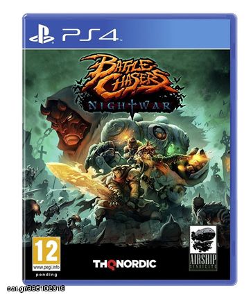 Battle Chasers: Nightwar / PlayStation 4