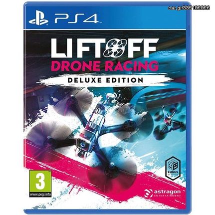 Liftoff: Drone Racing (Deluxe Edition) (EN/FR) / PlayStation 4