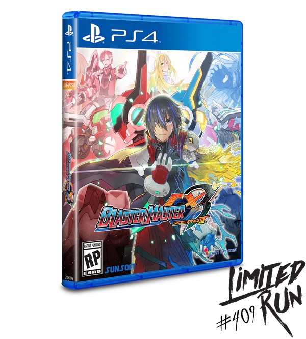 Blaster Master Zero 3 (Limited Run #406) (Import) / PlayStation 4