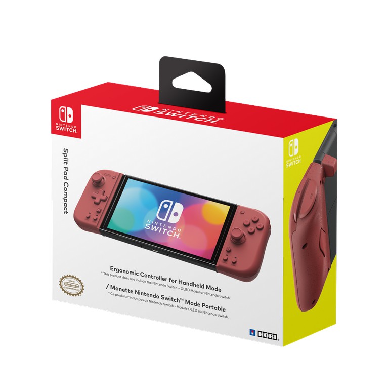HORI Split Pad Compact - Apricot Red / Nintendo Switch