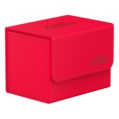Ultimate Guard Sidewinder 80+ XenoSkin Monocolor Red-thumb-1