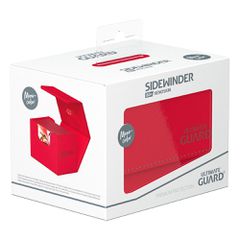 Ultimate Guard Sidewinder 80+ XenoSkin Monocolor Red-thumb-4