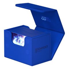 Ultimate Guard Sidewinder 80+ XenoSkin Monocolor Blue-thumb-2