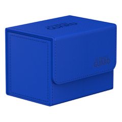 Ultimate Guard Sidewinder 80+ XenoSkin Monocolor Blue-thumb-1