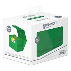 Ultimate Guard Sidewinder 80+ XenoSkin Monocolor Green-thumb-4
