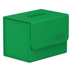 Ultimate Guard Sidewinder 80+ XenoSkin Monocolor Green-thumb-1