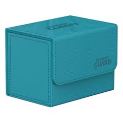 Ultimate Guard Sidewinder 80+ XenoSkin Monocolor Petrol-thumb-1