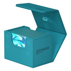 Ultimate Guard Sidewinder 80+ XenoSkin Monocolor Petrol-thumb-2