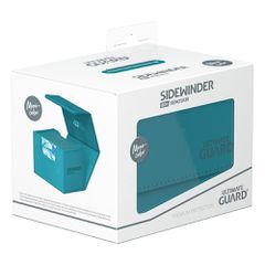 Ultimate Guard Sidewinder 80+ XenoSkin Monocolor Petrol-thumb-4