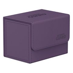 Ultimate Guard Sidewinder 80+ XenoSkin Monocolor Purple-thumb-1