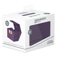 Ultimate Guard Sidewinder 80+ XenoSkin Monocolor Purple-thumb-4