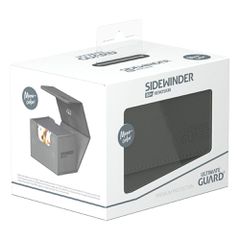 Ultimate Guard Sidewinder 80+ XenoSkin Monocolor Grey-thumb-4