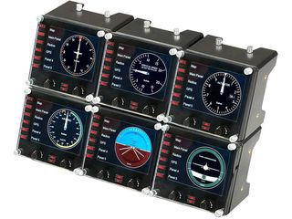 Logitech - G Saitek Pro Flight Instrument Panel / PC