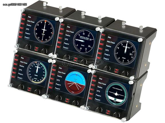 Logitech - G Saitek Pro Flight Instrument Panel / PC