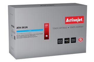 Activejet ATH-361N Toner (replacement for HP 508A HP508A CF361A; Supreme; 5000 pages; cyan)