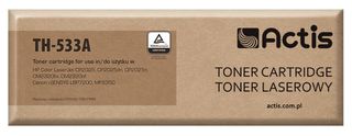 Actis TH-533A Toner (replacement for HP 304A CC533A, Canon CRG-718M; Standard; 3000 pages; magenta)