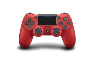 Sony Dualshock 4 Controller v2 - Red / PlayStation 4
