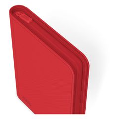 Ultimate Guard Zipfolio 160 - 8-Pocket XenoSkin Red-thumb-3
