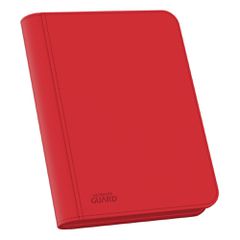 Ultimate Guard Zipfolio 160 - 8-Pocket XenoSkin Red-thumb-1